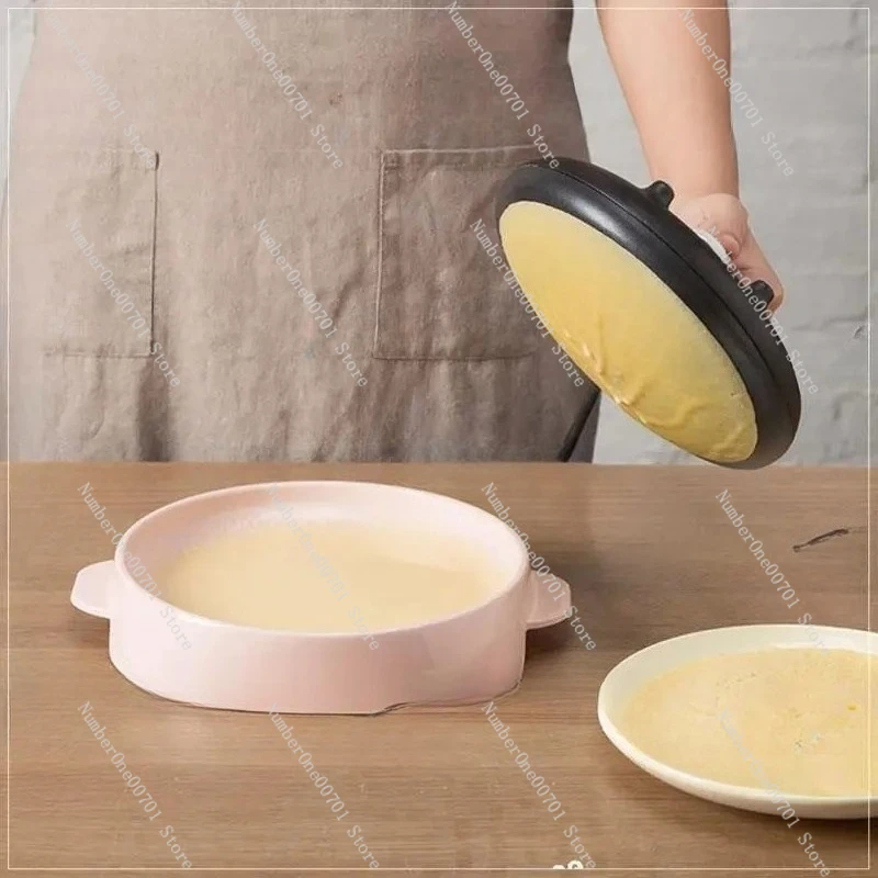 220V Auto Pancake Machine Household Small Biscuits Machine Roll Skin Spring Cake Electric Baking Pan Pancake Pan 600W