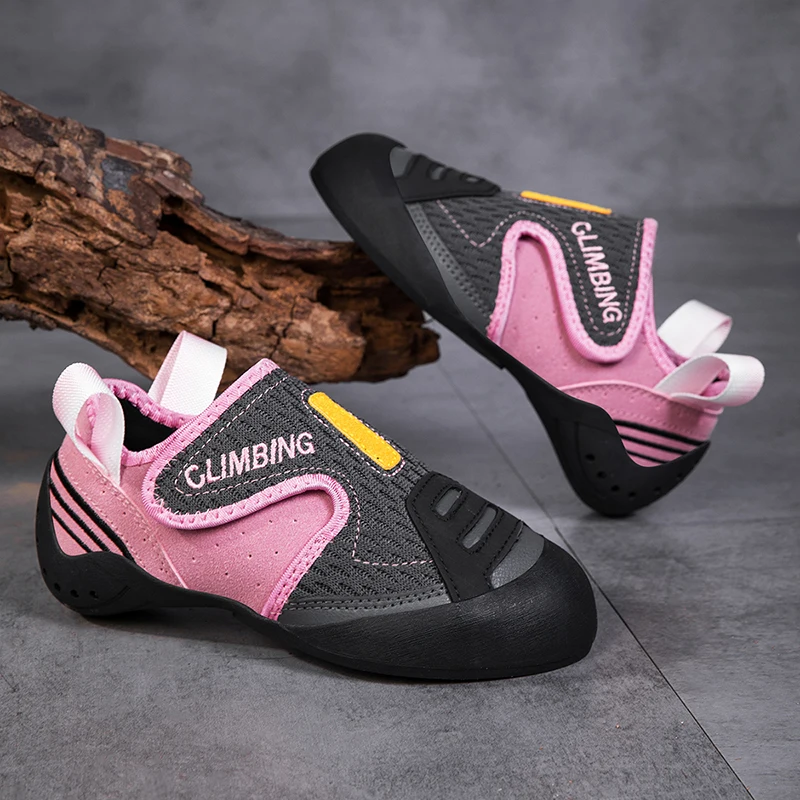 Climbing Sports Shoes for Beginners, Entry-level Outdoor Men's Climbing Shoes, New Professional Indoor Climbing Shoes