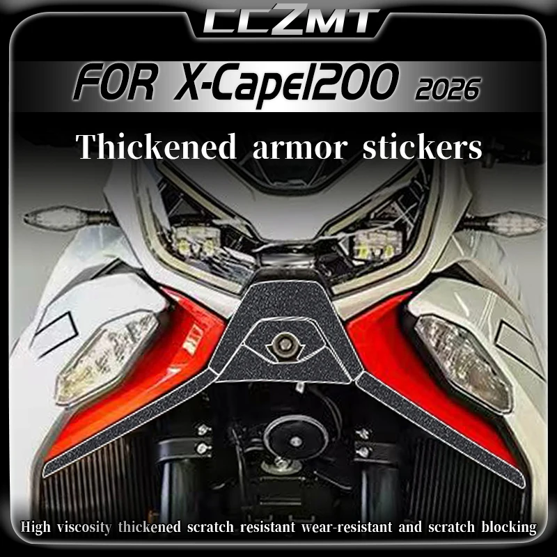 

Для MOTO Morini X-Cape 1200 2026: Утолщенные защитные наклейки, пленка для топливного бака мотоцикла, устойчивая к царапинам, аксессуары для модификации.