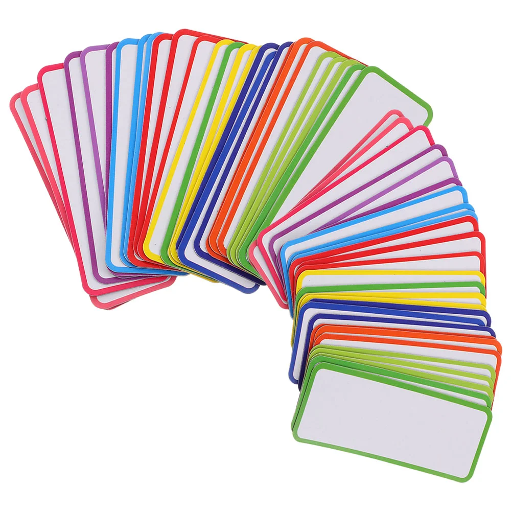 

Magnetic Dry Erase Labels Magnetic Memo Plate Tags Writable Magnet Tags Erase Labels Name Plate Tags Flexible Label