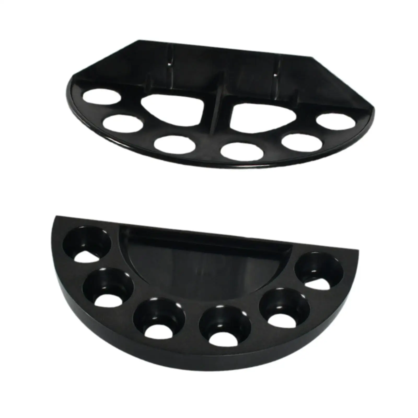 

Wall Mount Pool Cue Rack Pool Accessories Semi Circular Pool Cue Stick Holder for Sports Game Room Snooker Billiard Club Players