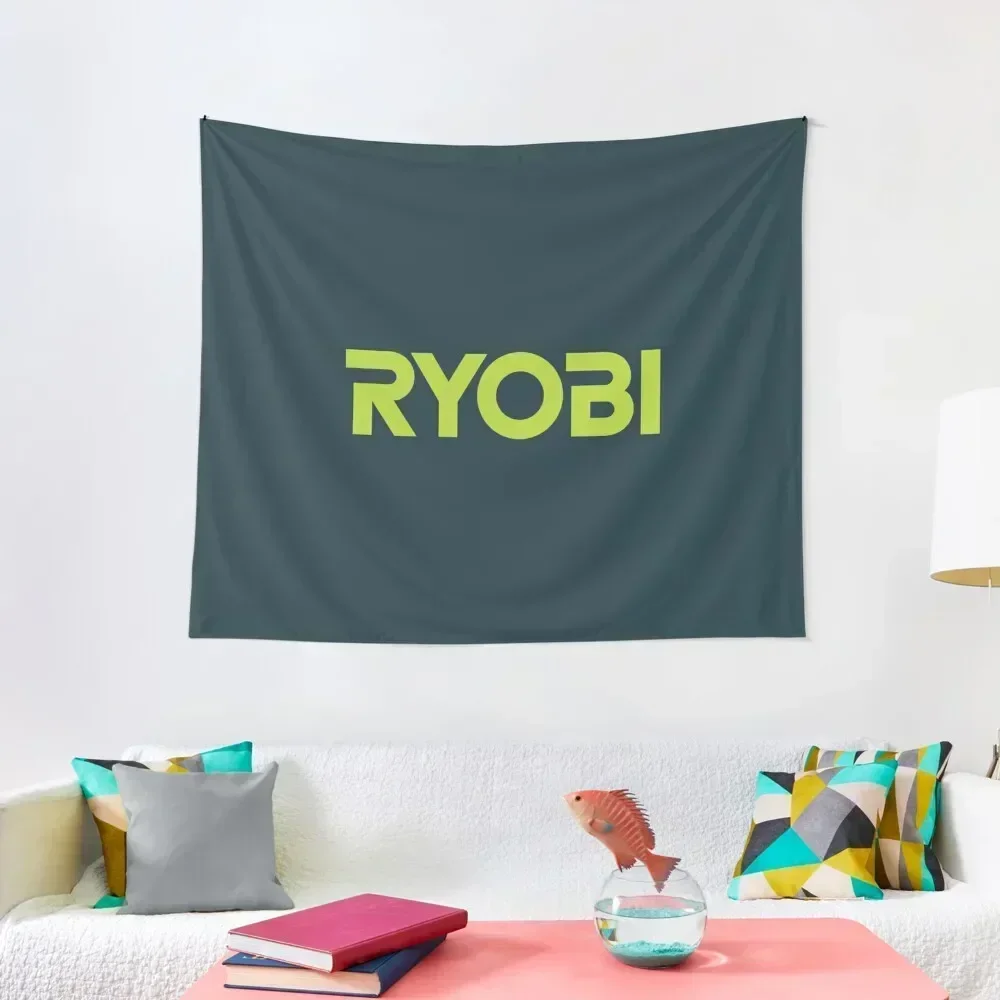 Ryobi Tools Tapestry Funny Decor Home Decoration Pictures Room Wall Tapestry