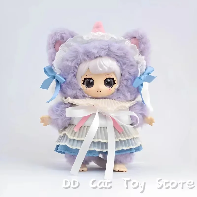 

New Original Kokoya Sweet Core Story Blind Box Vinyl Plush Figure Bag Pendant Surprise Box Desk Decor Ornament Birthday Gift