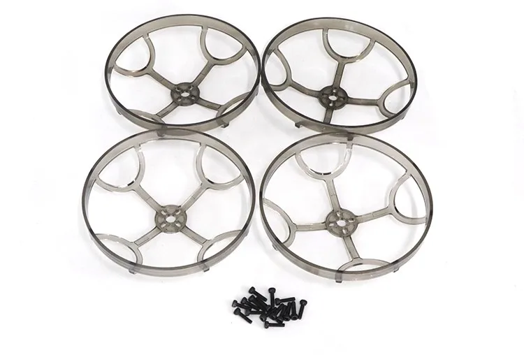4PCS RCMOY 3 pollici protezione dell'elica 81mm per FPV Cinewhoop canalizzato 3 pollici droni Cinequeen 1103 1104 1204 parti di ricambio fai da te