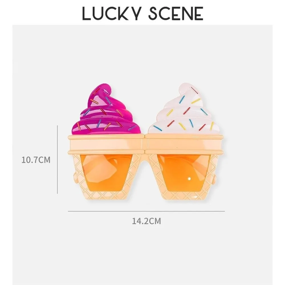 جديد مضحك مضحك النظارات الشمسية INS لطيف التصوير الدعائم ديكور الحفلات هدية #6