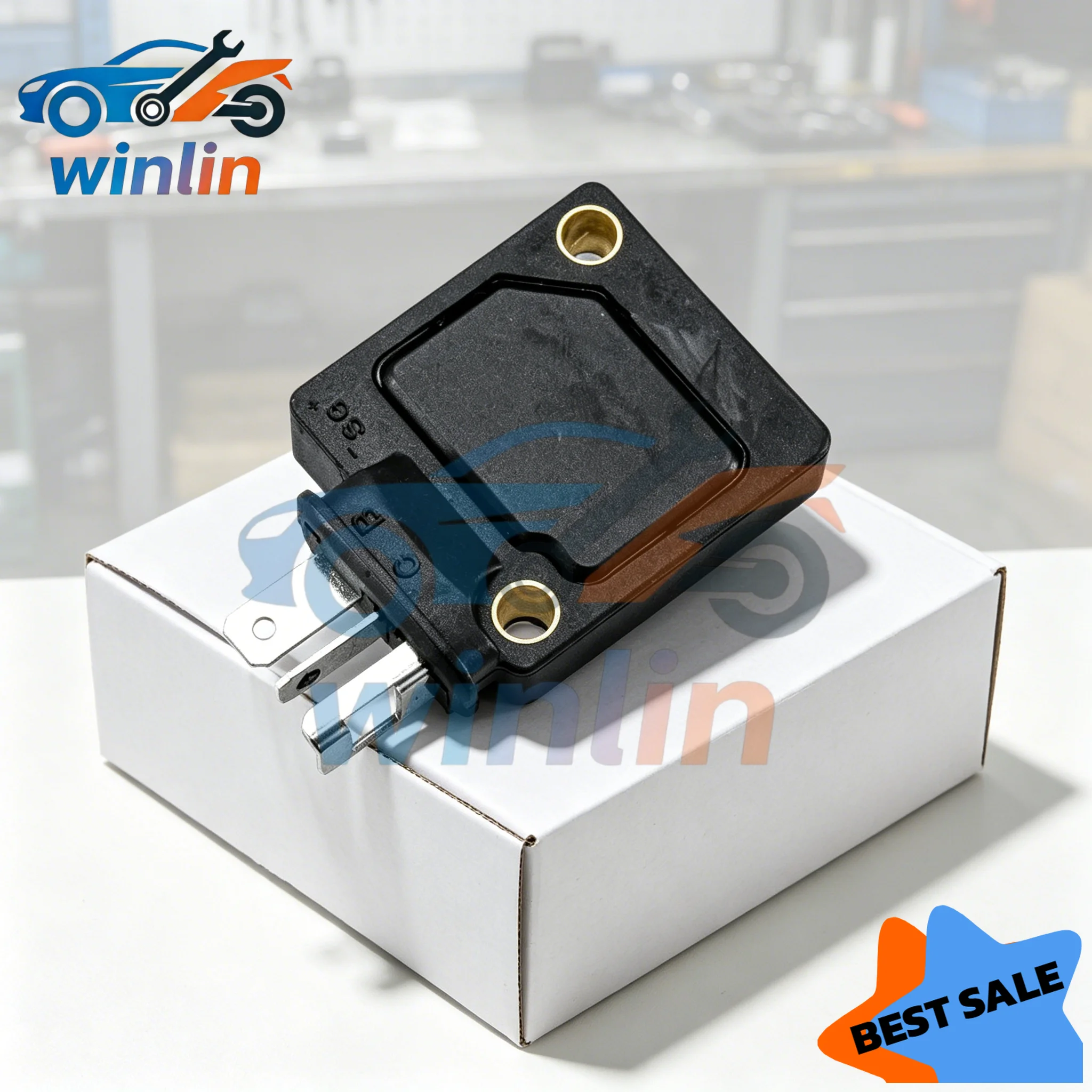 OEM 1PC E301-24-910 Distributor Ignition Module Sensor S2 S3 for Mazda RX2 RX3 RX4 RX5 RX-7 J-109 FB 12A 13B