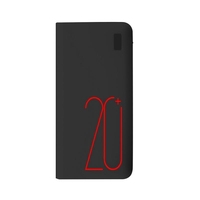 W89C Anti-hand Sweat Compatible Romoss 6+/6F 20000mah Soft Silicone for Case Anti-collision Anti-skid Cover