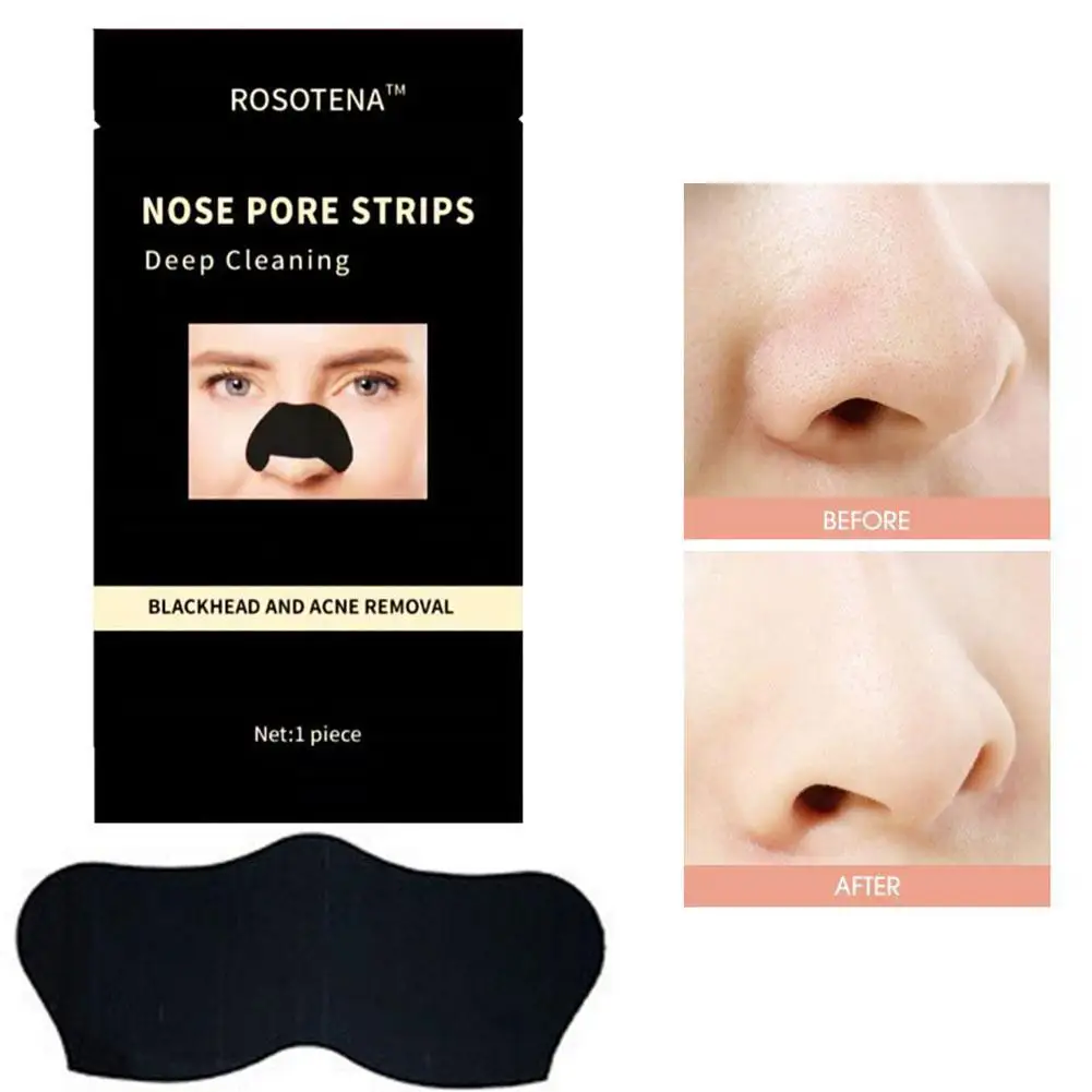 Nose Blackhead Remover Mask Deep Cleansing Skin Care Nose Black Pore Shrink dots Mask Treatment Acne Pore Strips Clean N0I6