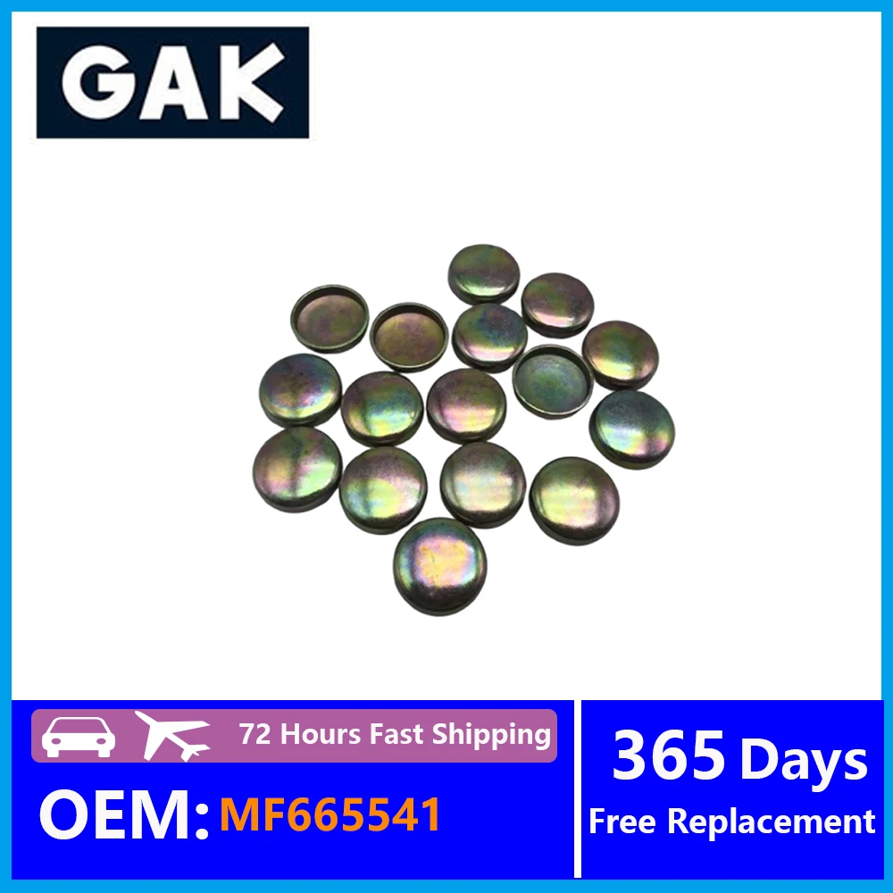 1PCS MF665541 MD000245 GAK Cylinder Head Water Plug Accessories For Mitsubishi Ikolis Pajero Grendy Lancer Replacement Parts
