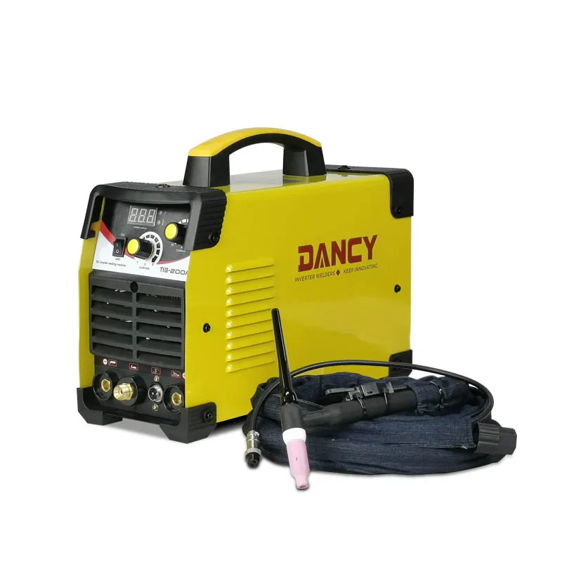 

TIG 200 Welding Machine Argon Tungsten Welding for Stainless Steel 220V Input 110V Available