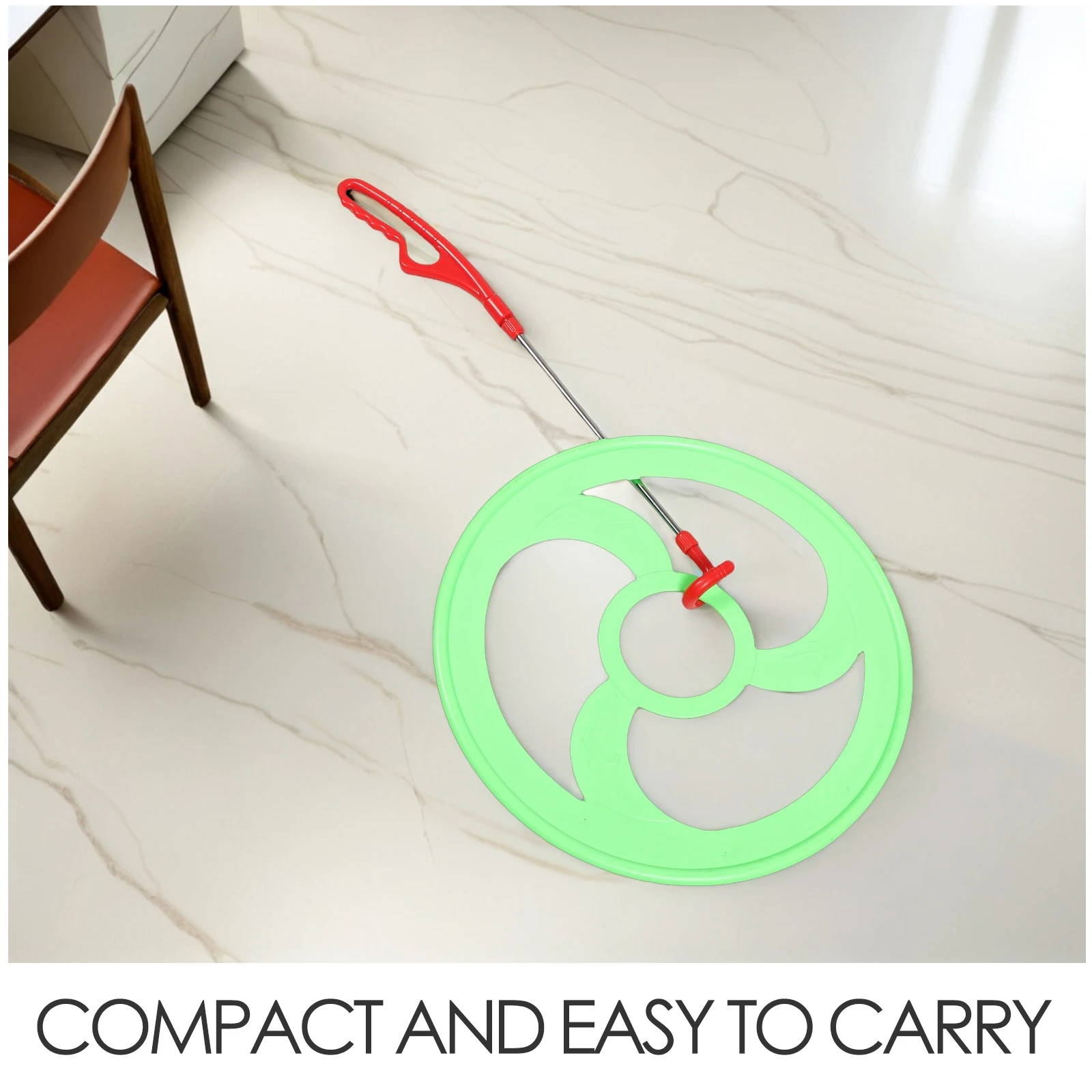 مجموعة واحدة من حلقات الدفع البلاستيكية للأطفال في الهواء الطلق لتدريب المهارات الحركية وخفيفة الوزن ومتينة معدات اللعب للأطفال #6