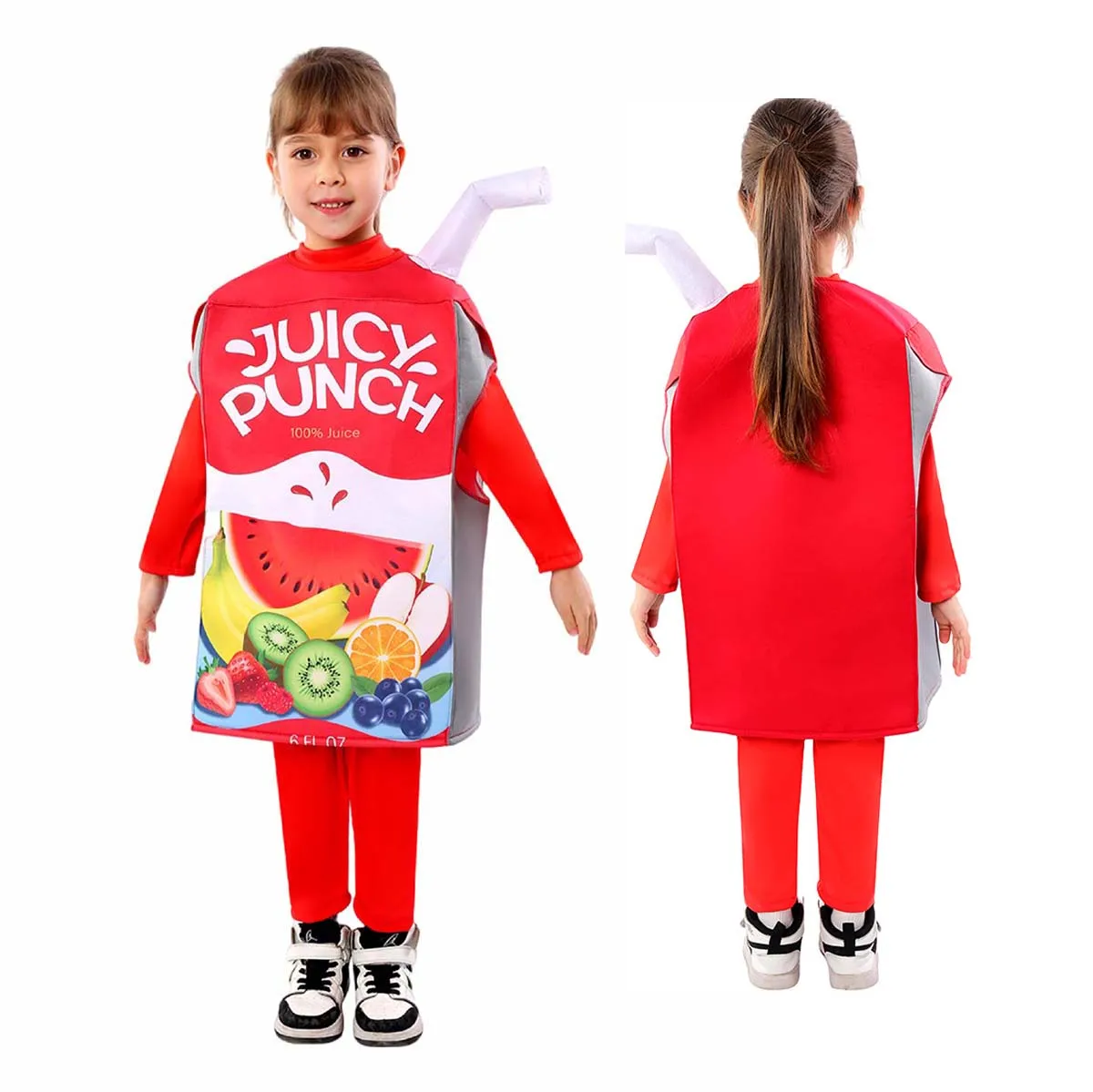 Halloween Funny Boys Girls Pizza Slice Costume da cibo per bambini