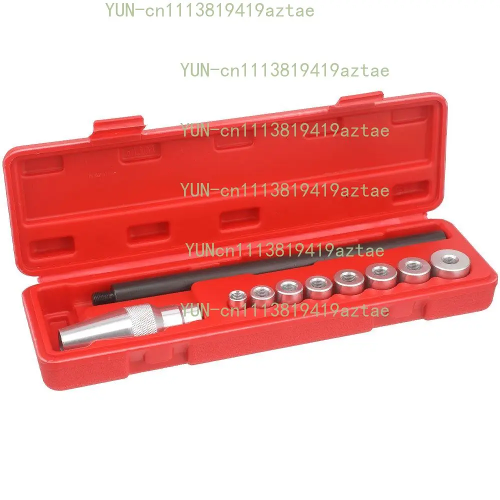 10PCS Universal Clutch Aligning Tools Kit Clutch Aligner Hole Corrector Tools with 8 collects Ranging 11~25mm Automotive Tools