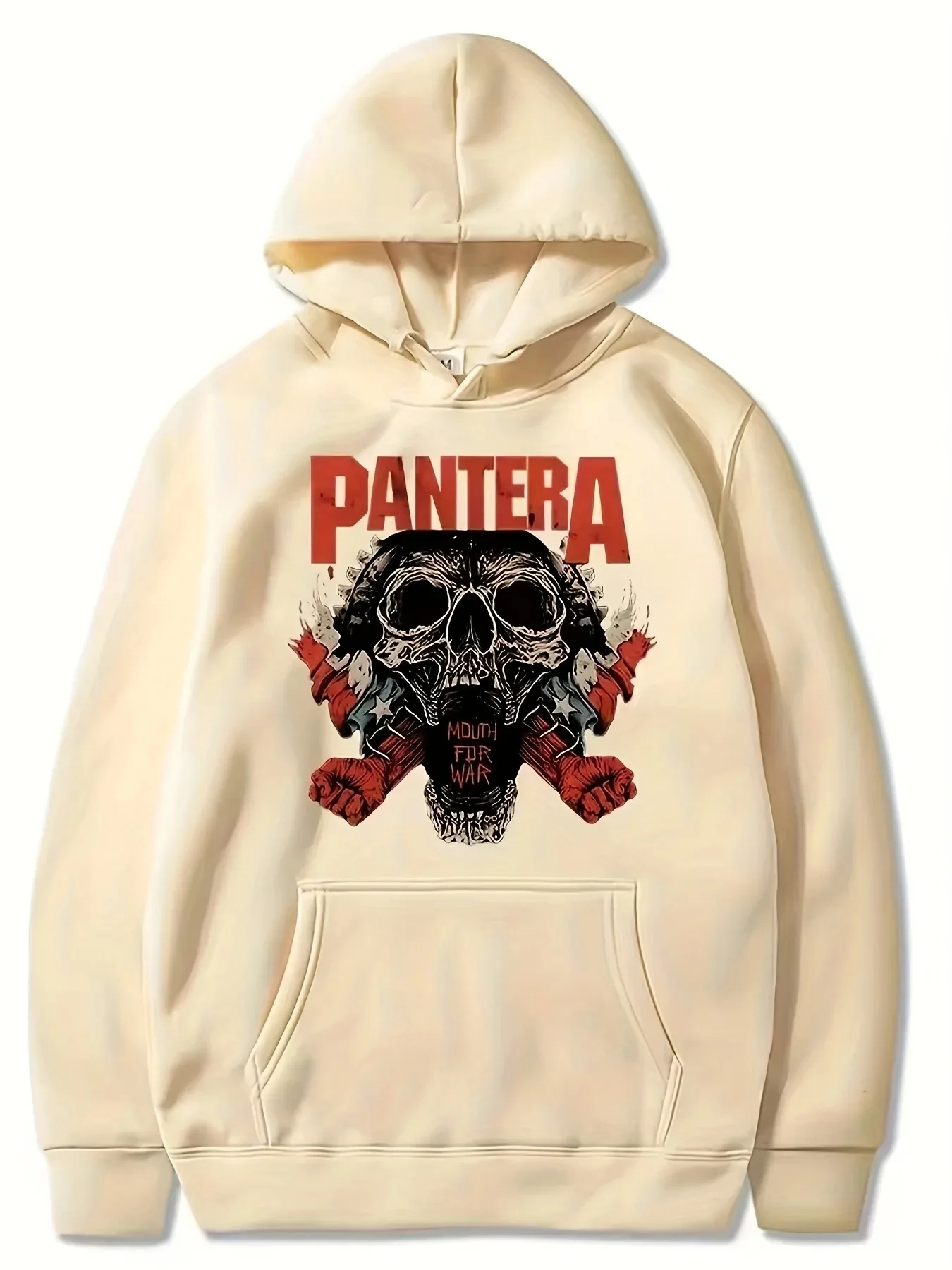 2026 Winter Pantera Band Cowboys From Hell Grafik-Hoodie Unisex Herren Damen Sweatshirt Vintage Langarm Fan-Geschenk Streetwear – Detail 17