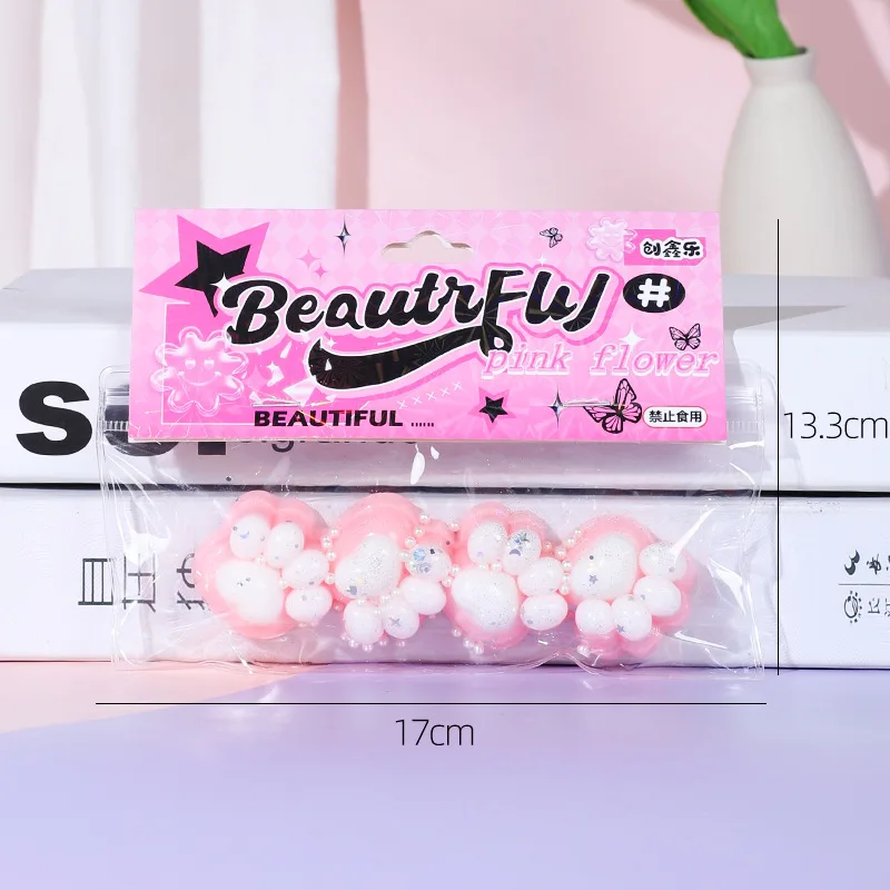 Jouets Kawaii Patte de Chat, Mini Façades, Squeeze Fidget, Rebond Lent, Souligné, Instituts, Doux, Décompression, Relaxation, Sensoriel