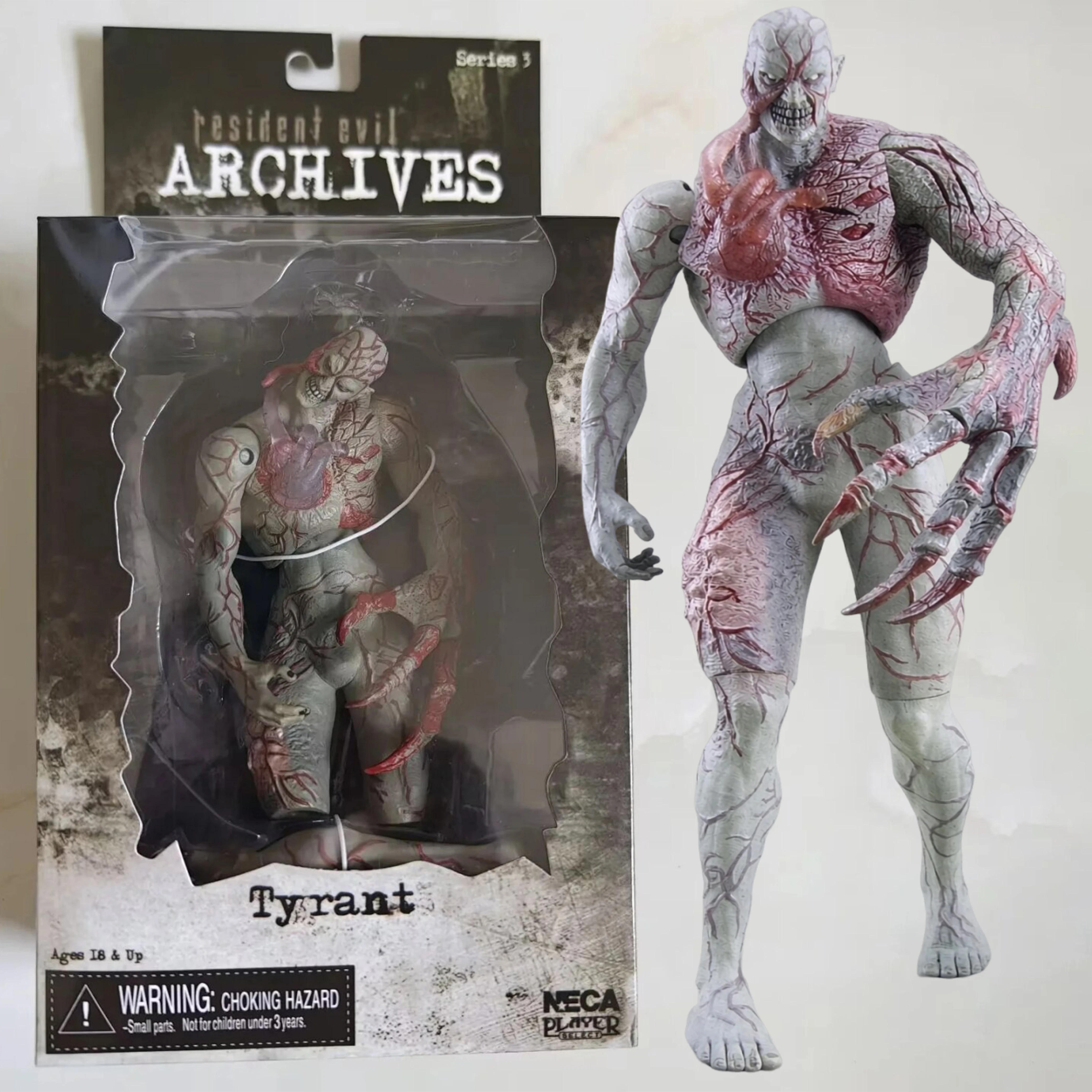 25cm Resident Evil Figures Tyrant Figure High-Quality Version Models Pvc Desk Decoration Statue Collectible Doll Christmas Gift