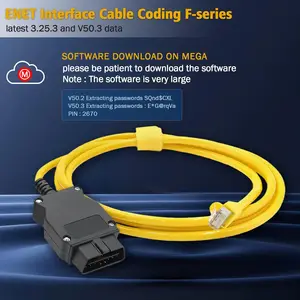 ENET -Update Hidden Data Cable OBD2 -Codierungskabel für BMW F ICOM OBD2 -Serie Diagnose -Tool an Bord 2022 8 Hauptverkaufsdiagnosediagnose - №1