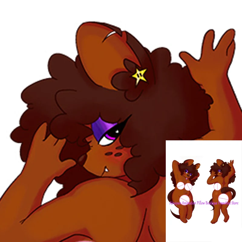 

Anime Dakimakura Pillow Case Seduce Beautiful Women With Giant Breasts Sexy and Busty Beautiful Girl Double-Sided Halloween