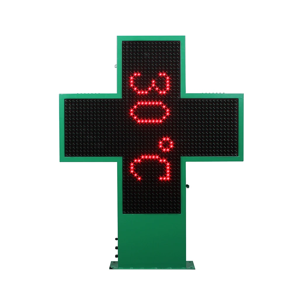 1 * 1M Double Sided Neon RGB Small Size to Large Size Light Emitting Diode Cross Sign