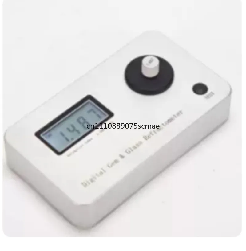 

Gemstone Refractometer Diamond Tester Refractive Index Testing & Identification Instrument