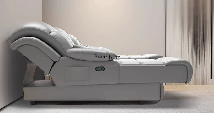 

pg45High-End Electric Sofa Bed Lazy Recliner Home Massage Single Sofa