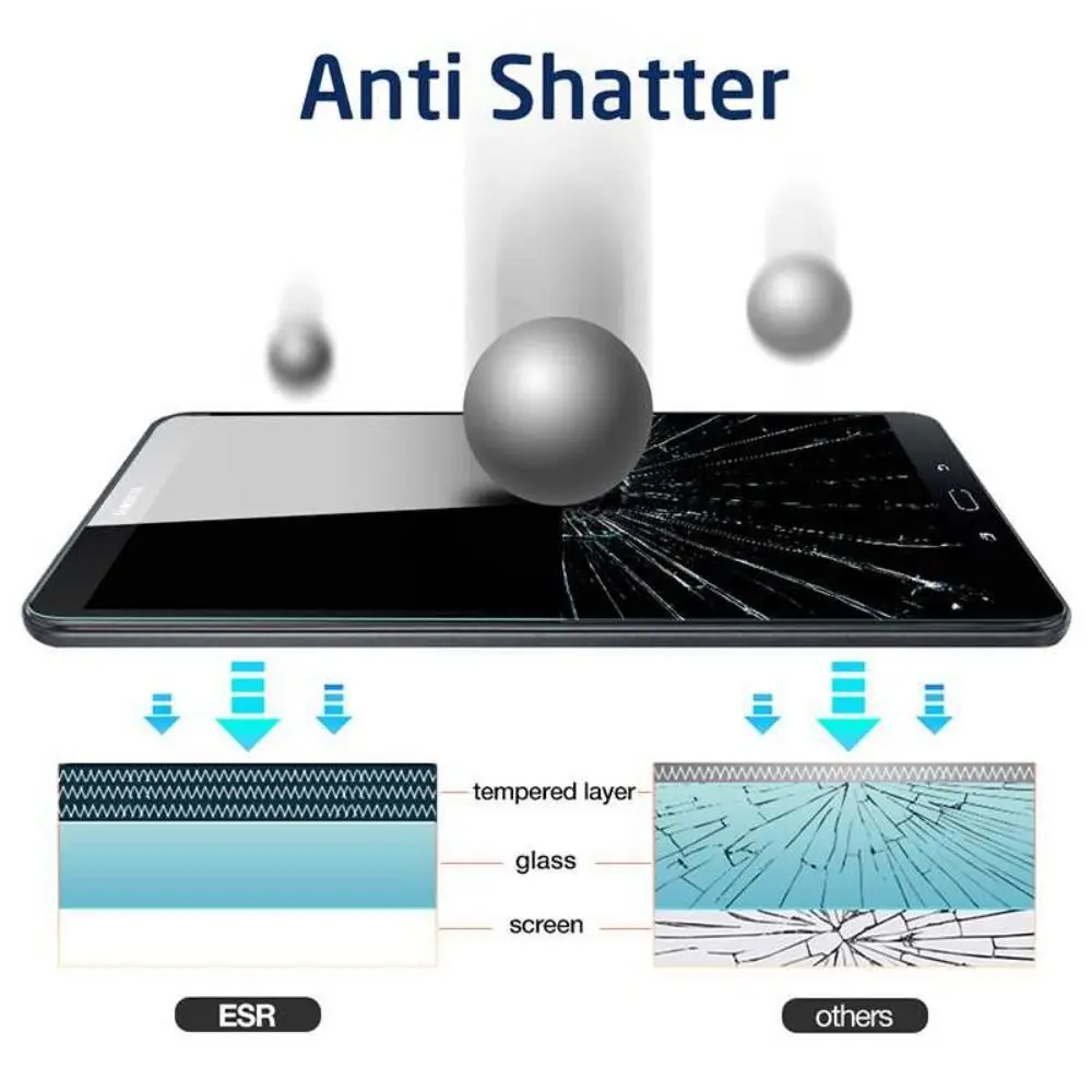 2 Pack 6/7/10.3 inch Screen Protector Anti Scratch 9H Tempered Glass Bubble Free for KOBO Clara 2E Libra Colour BW 2024
