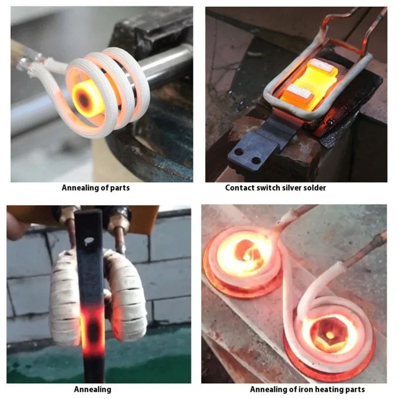 Ultra High 30KW Induction Welding Equipment, Gear Shaft Quenching, High-frequency Heating Machine, Induction Heating Equipment