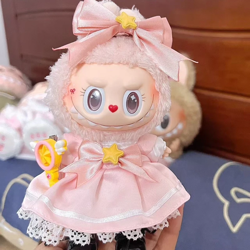 17Cm Labubu Clothes… - image