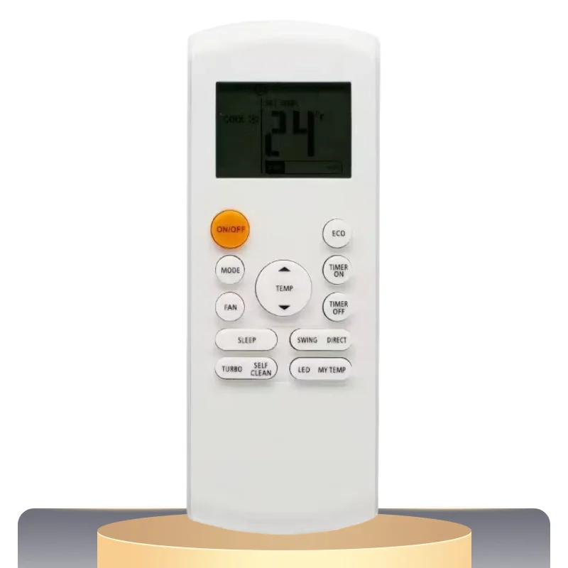 

Suitable for Midea RG57A7/BGEF air conditioner remote control replacement parts, compatible with Midea air conditioner remote co