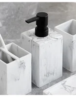 Resin Bathroom Accessories 14