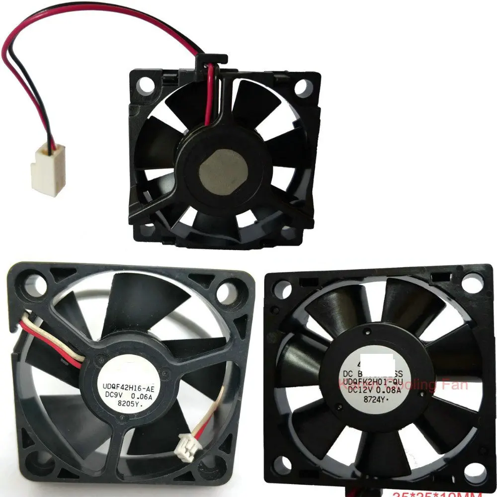 UDQF42H16 UDQFK2H01-QU 3510 3.5cm 4cm 40mm 12V 0.08A North-South Bridge Heat Sink Cooling Fan HZDO