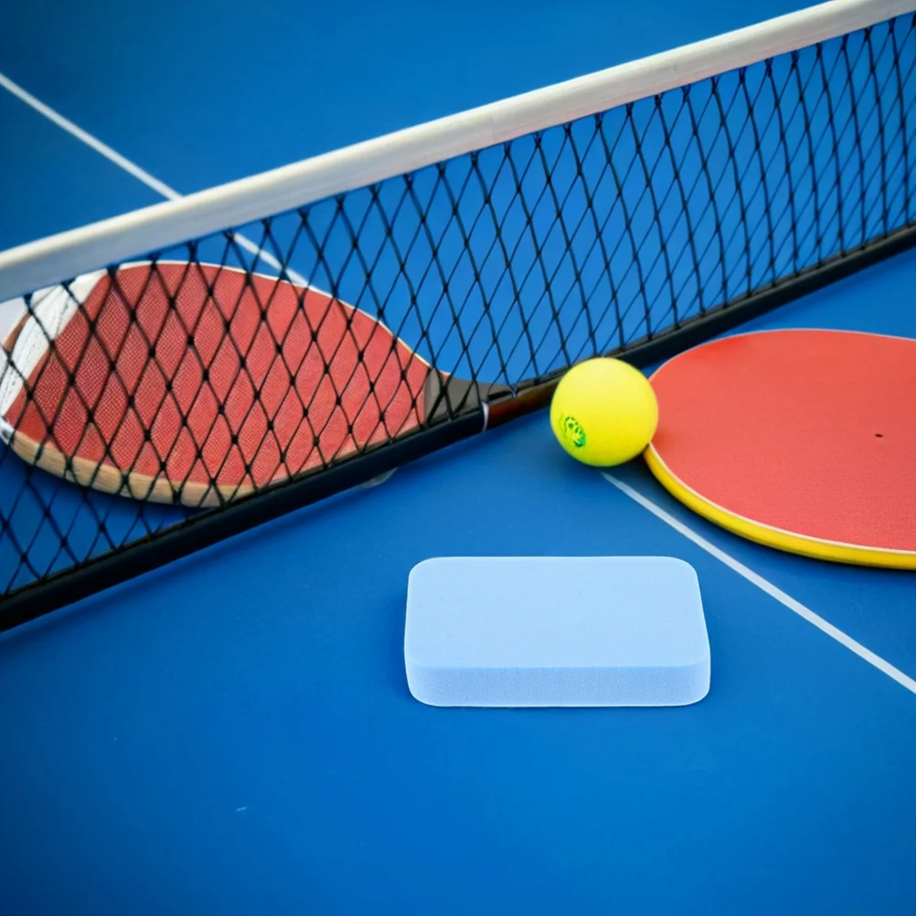 

2Pcs Table Tennis Paddle Cleaning Sponge Professional Racket Eraser Durable Pva Material Portable Rubber Cleaner for Equipment