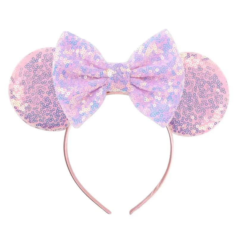 Girls Mouse Ear Hairband For Girls 5\