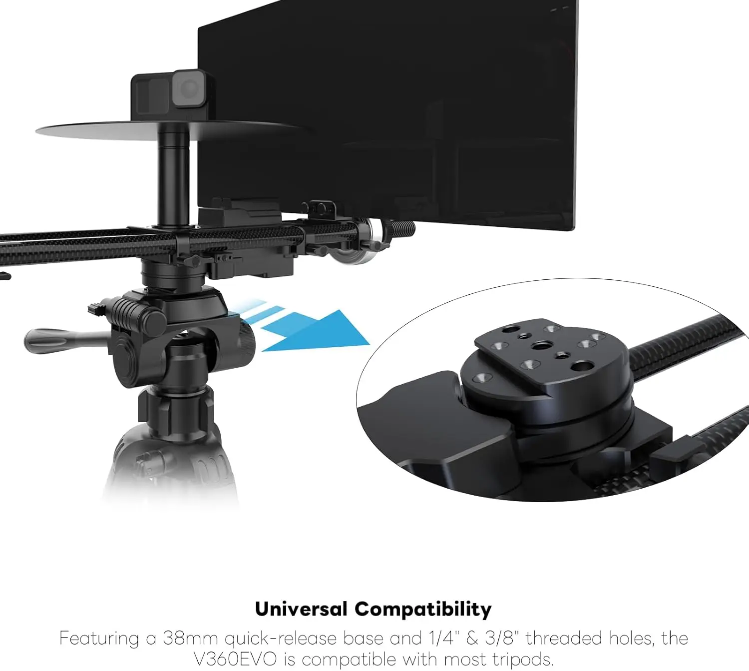 APP Control 360 Motorized Rotation Camera Spinner Professional Surround Photography Platform Photo Booth Timelapse 3D Modeling