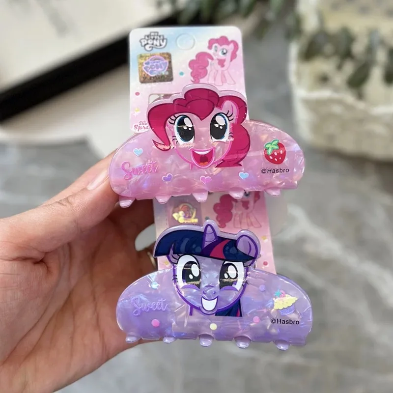อะนิเมะ My Little Pony การ์ตูน Twilight Sparkle Apple แจ็คอุปกรณ์เสริมผมคลิปผมน่ารักสาวอุปกรณ์เสริมผม Shark คลิปของขวัญ