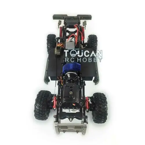 1/10 HG P417 RC Middle East Pickup 4x4 Rally Car Racing Crawler RTR TH16742-SMT2