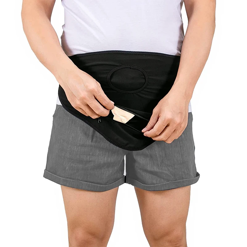 

1 Pc Urine And Bile Drainage Pouch Pouch Adjustable Easy Installation Belt Portable Washable Home Ostomy Pouch