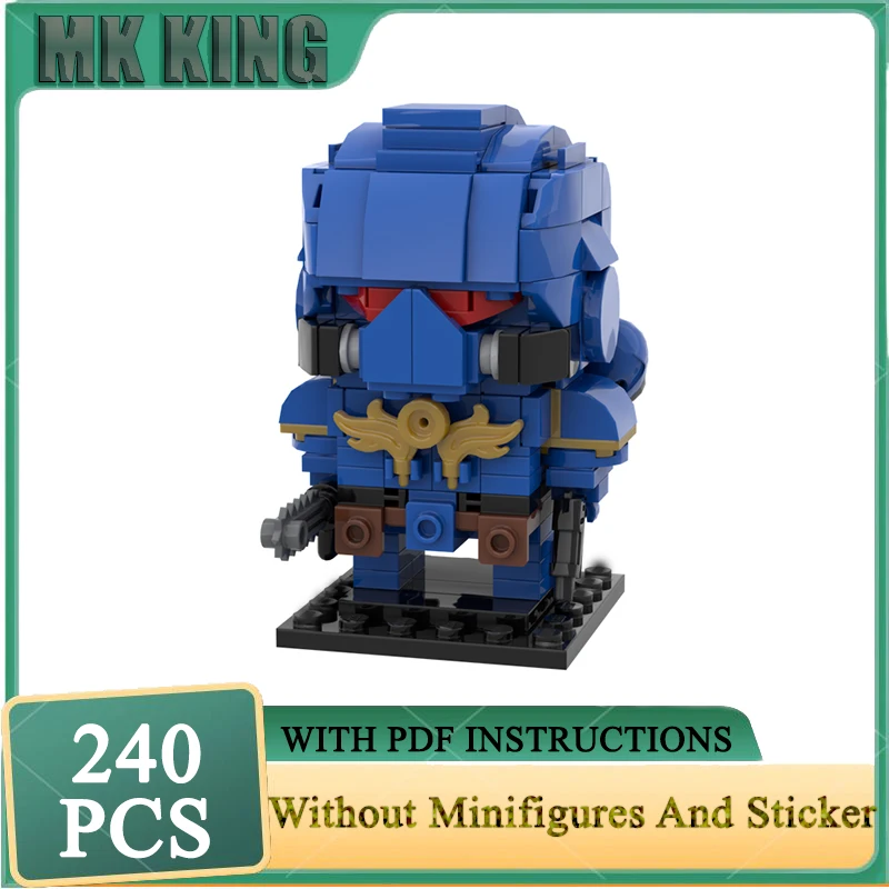 

Game Model Moc Building Blocks Space Ocean Hammer Battle Mech Model Technology Modular Gifts Construstion DIY Assembly Set Toys