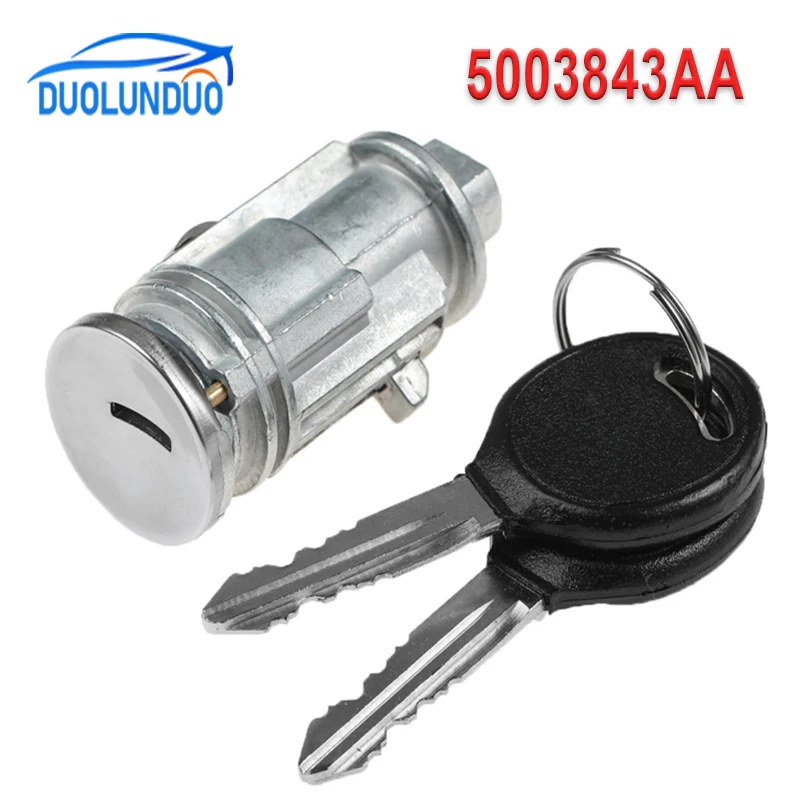 New Hight Quality Ignition Lock Cylinder YAOPEI 4723481 703719C 5003843AA 8892215 With Keys For Chrysler Voyager Dodge Caravan