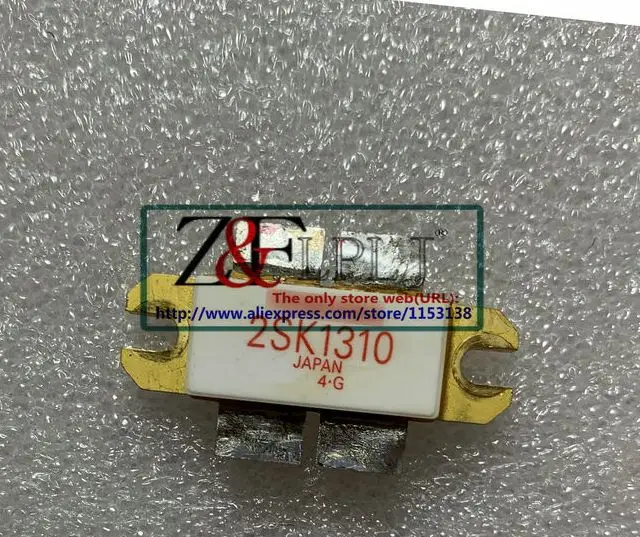 Transistor com estanho, Parte No.2SK1310, 1Pc Lot
