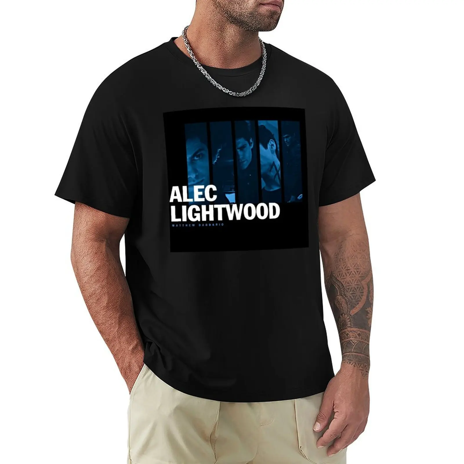 Alec Lightwood x Matthew Daddario T-Shirt Sun Block Outdoor T-Shirt