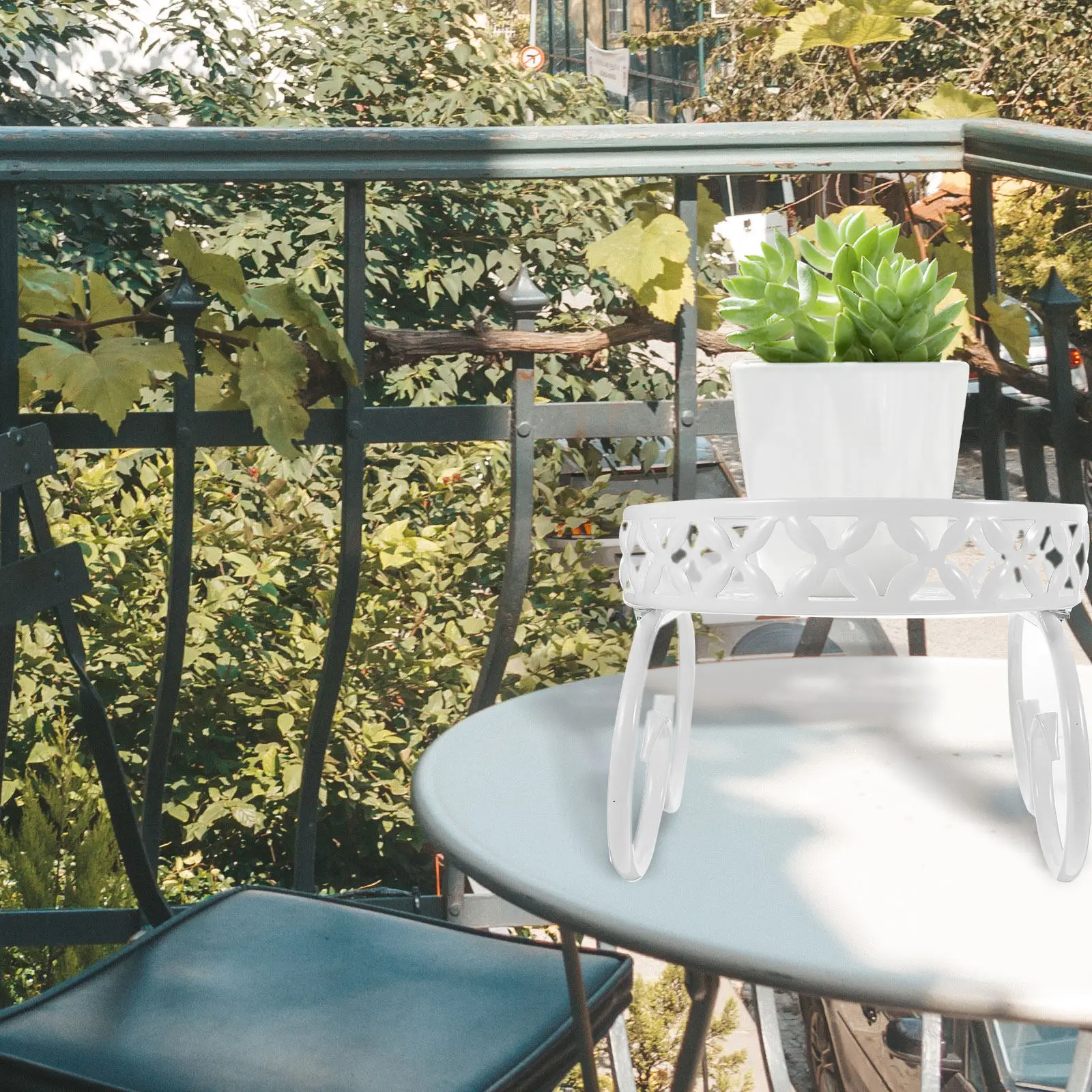 lightweight-yet-strong-iron-art-plant-stand-for-multiple-pots-indoor-outdoor-corner-space-saving-flower-stand-garden-vase-holder