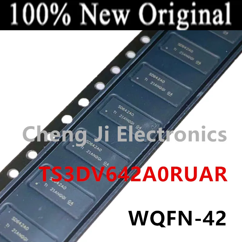 10PCS/Lot   TS3DV642A0RUAR   TS3DV642A0   SD642A0  、TS3DV621RUAR   TS3DV621   SD621  New original multiplexer/demultiplexer chip