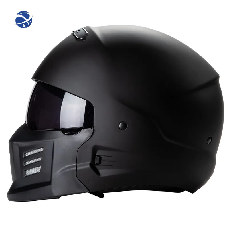 Modular Motorcycle Dot Approved Racing Full Face Helmet Helmet In 3 Style