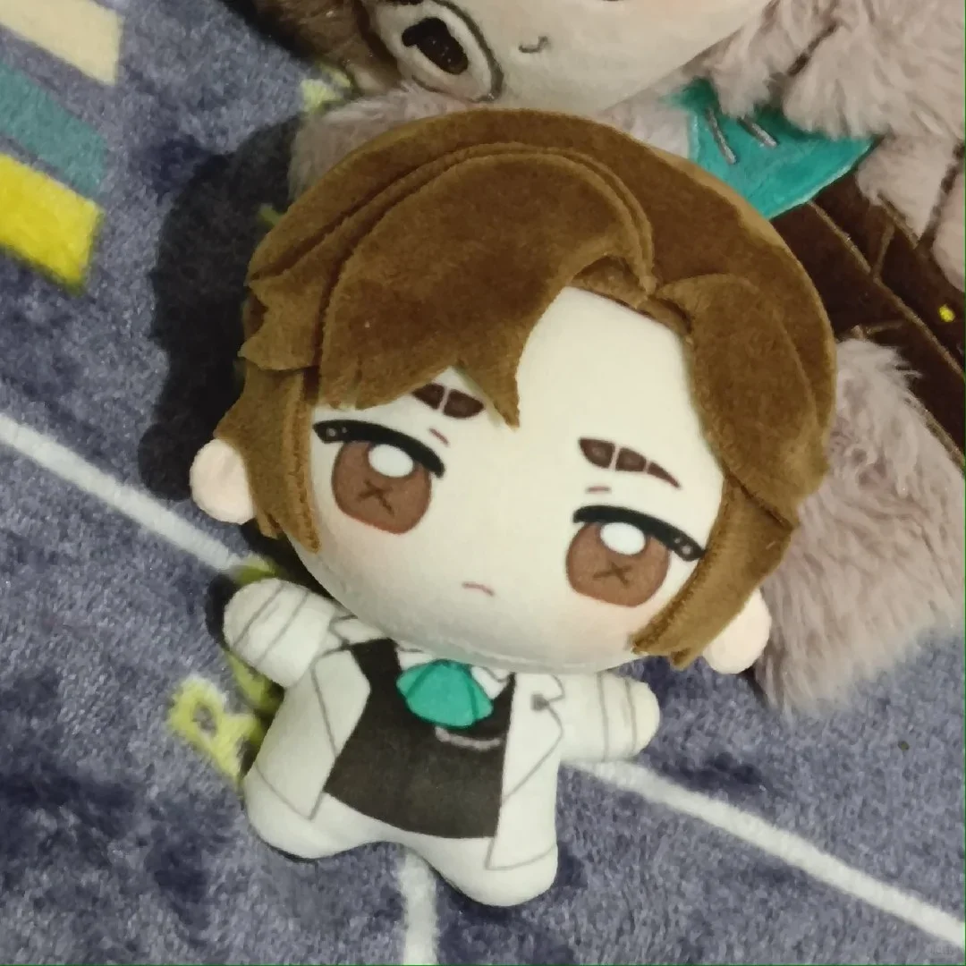 

10cm Plush Identity V Frederick Kreiburg Norton Campbell Luca Balsa Ithaqua Eli Clark Orpheus Starfish Puppet Pendant Keychain
