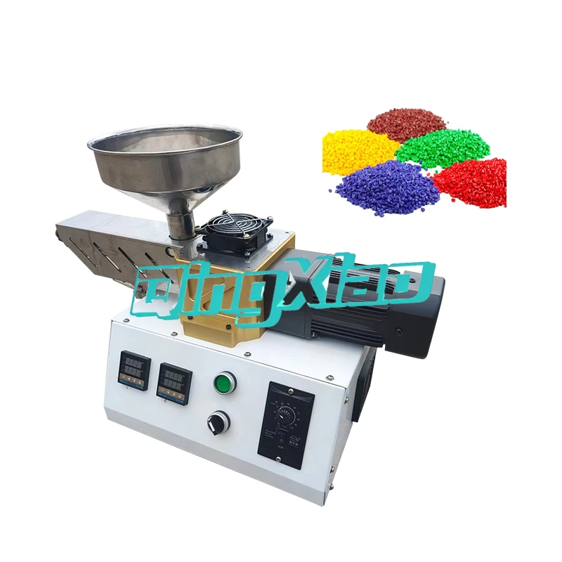 Single Screw Small Plastic Extruders Industrial Machinery Plastic Rubber Processing Parts For Replacement Filament In Processing