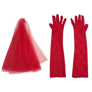 Besouro Bride Lydia Deetz Cosplay Lydia Kostasse Rotes Hochzeitskleid Nachtkleid für Halloween -Gothic -Kleidung 8 Hauptverkaufsbräutigam -Schläger - №2