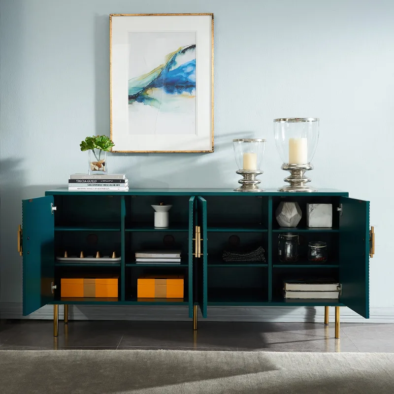 American light luxury dining side cabinet living room home modern simple side cabinet storage cabinet