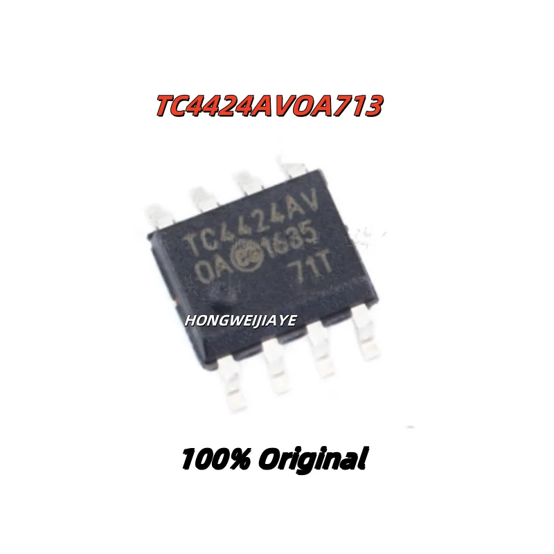 

5 шт. 100% новый TC4424AVOA713 TC7660SEOA713 TC4420VOA713 SOIC-8 Совершенно новые оригинальные чипы ic