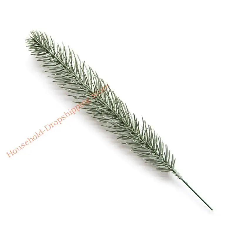 85AD Рождественские искусственные листья моделирование